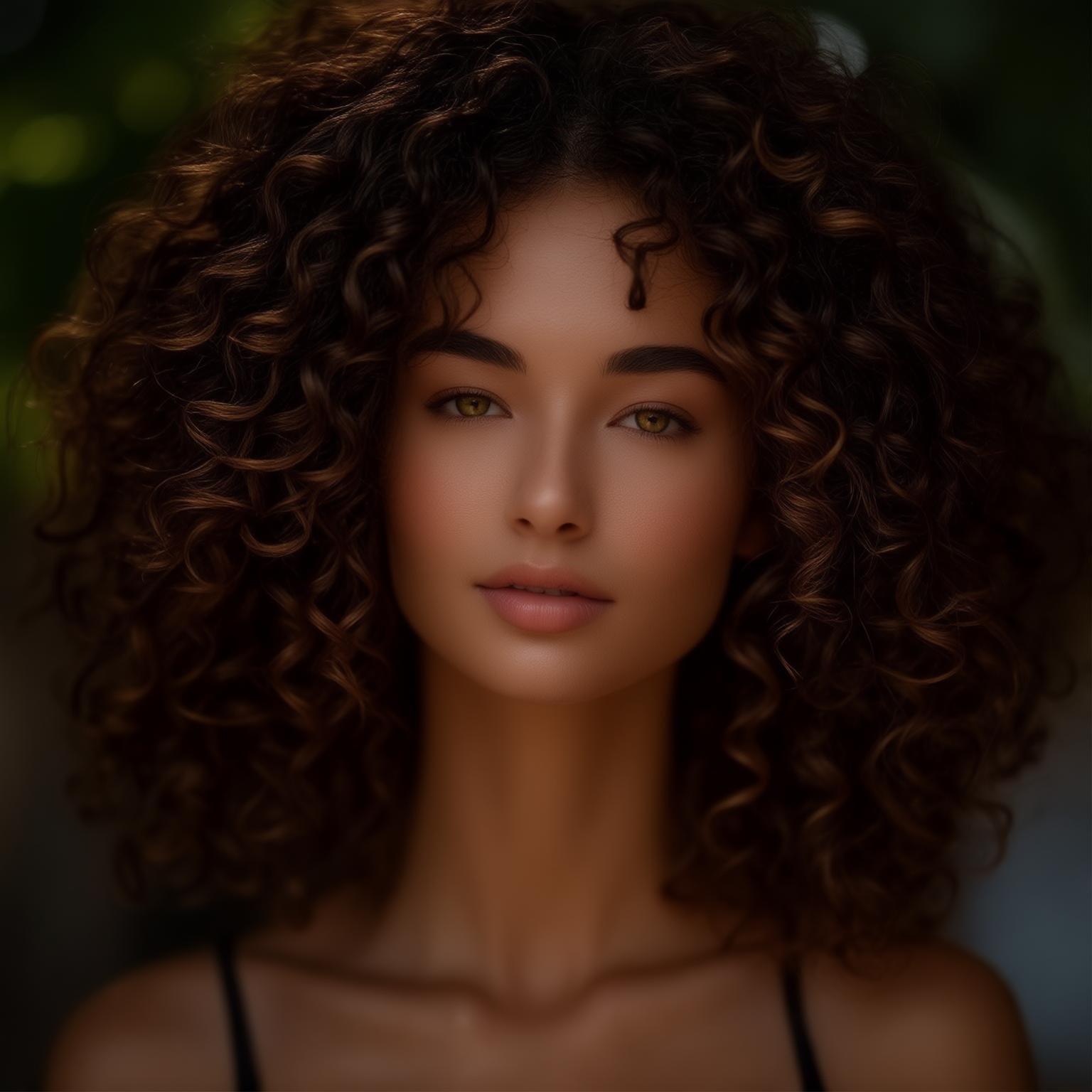 Curly Hair Routine