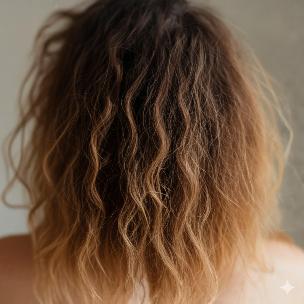 Silky Feel Routine
